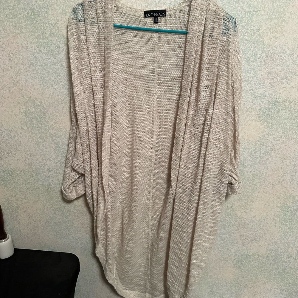 Women’s size small cocoon cardigan